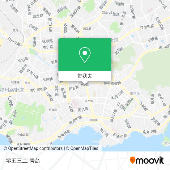零五三二地图