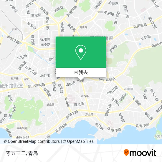 零五三二地图