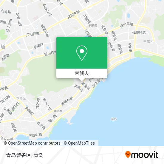 青岛警备区地图