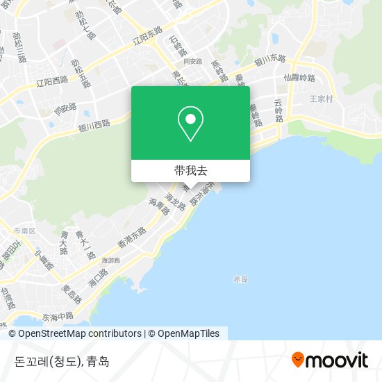 돈꼬레(청도)地图