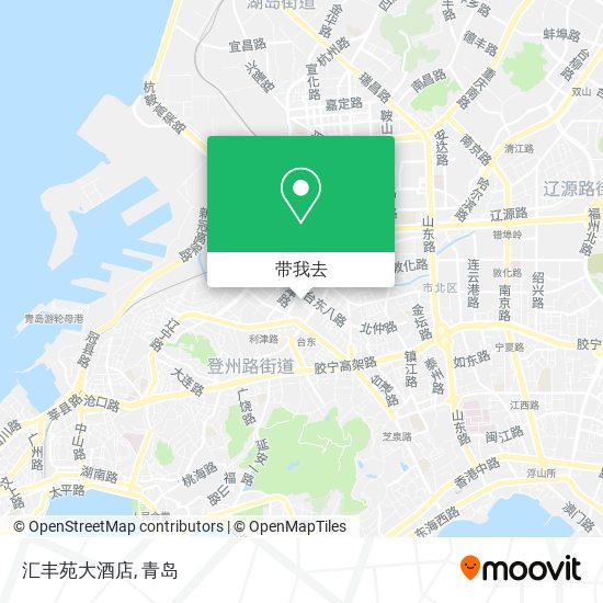 汇丰苑大酒店地图