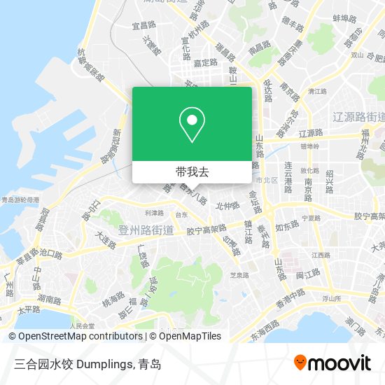 三合园水饺 Dumplings地图