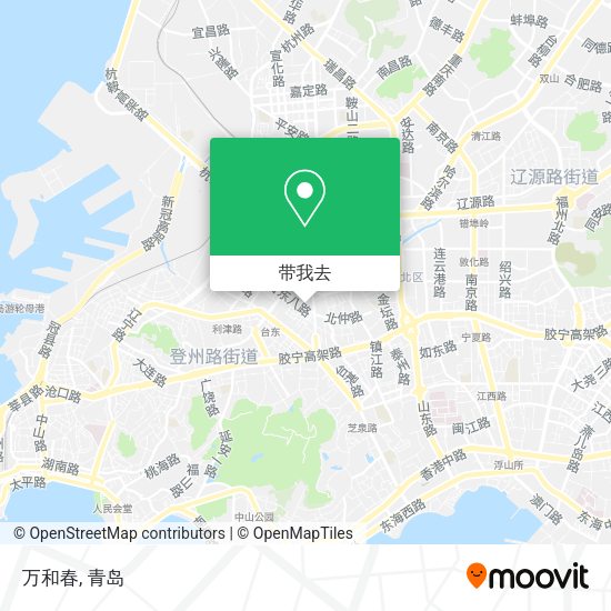 万和春地图