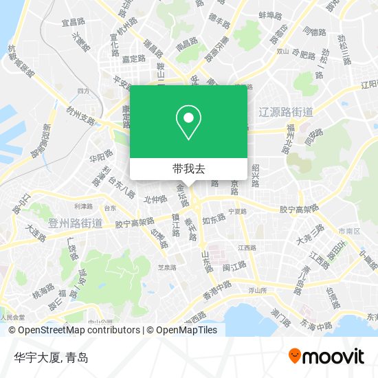 华宇大厦地图
