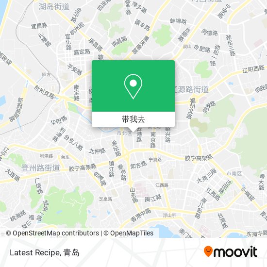 Latest Recipe地图
