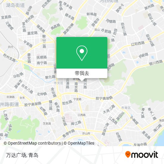 万达广场地图