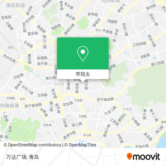 万达广场地图