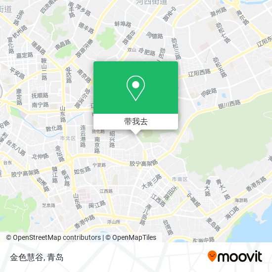 金色慧谷地图