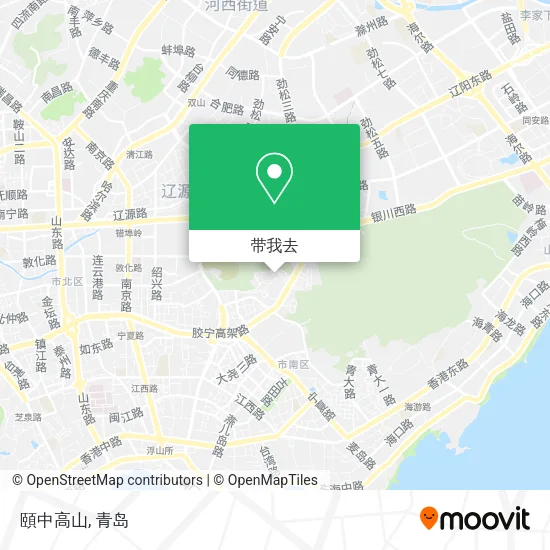 頤中高山地图
