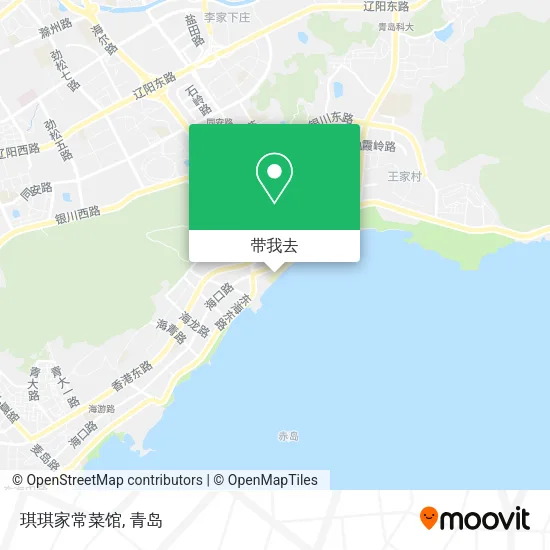 琪琪家常菜馆地图