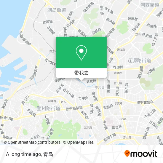 A long time ago地图