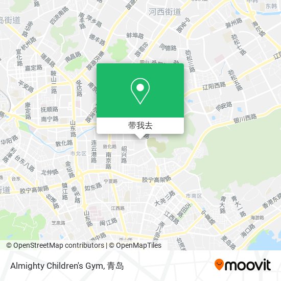 Almighty Children's Gym地图