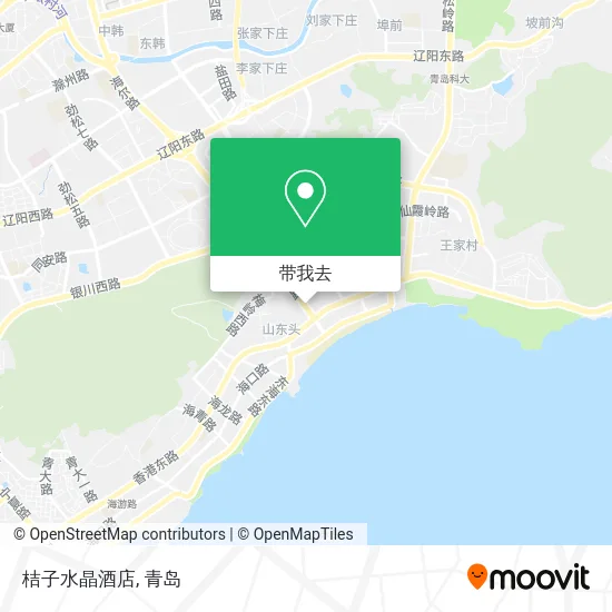 桔子水晶酒店地图