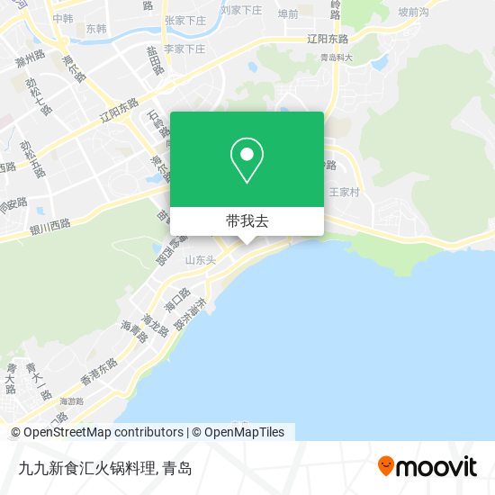 九九新食汇火锅料理地图