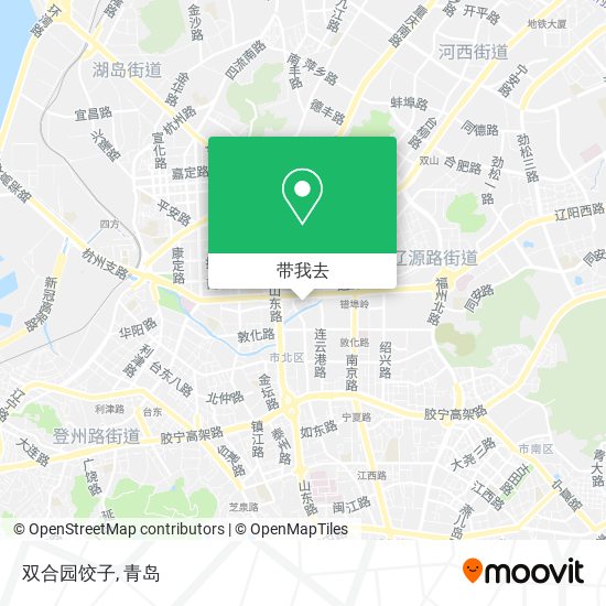 双合园饺子地图