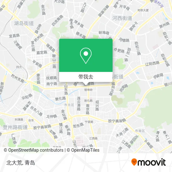 北大荒地图