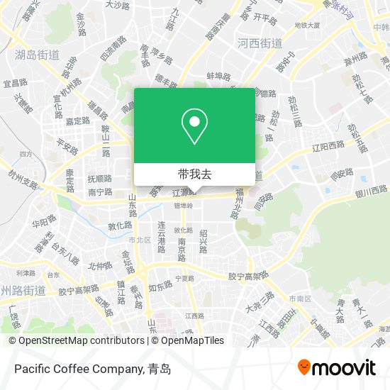 Pacific Coffee Company地图
