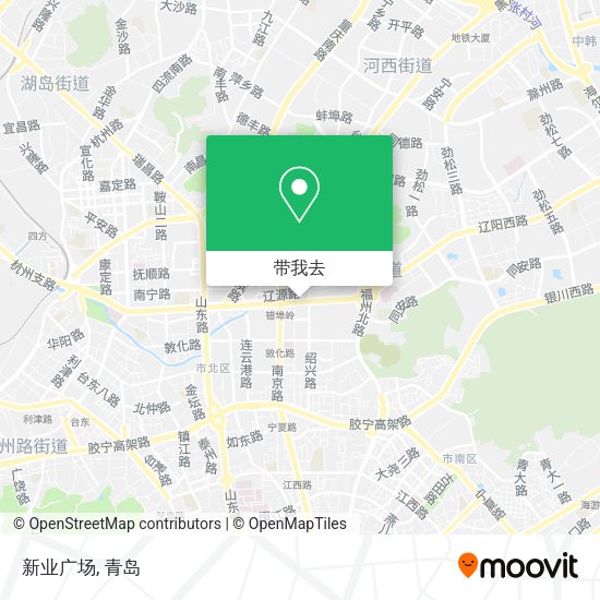 新业广场地图