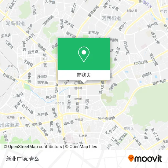 新业广场地图