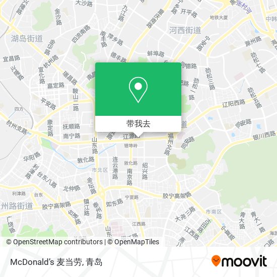 McDonald’s 麦当劳地图