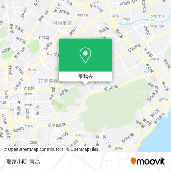 那家小院地图