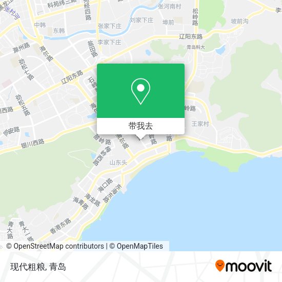 现代粗粮地图
