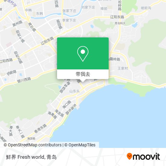 鮮界 Fresh world地图