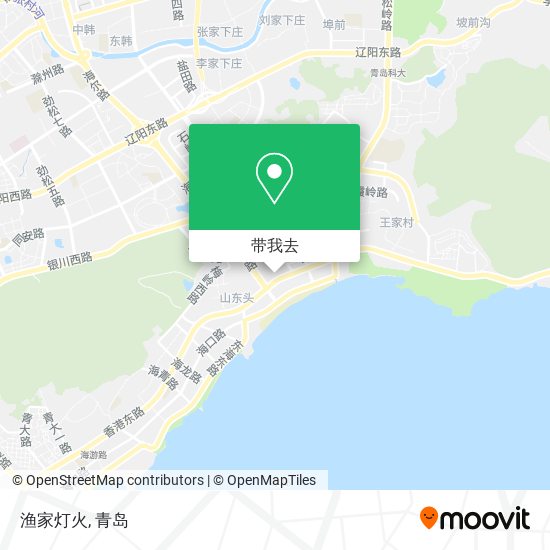 渔家灯火地图