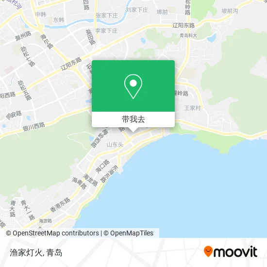 渔家灯火地图