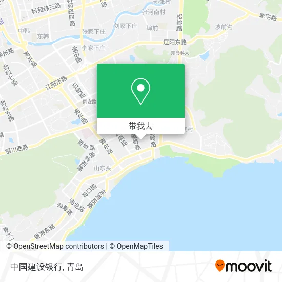 中国建设银行地图