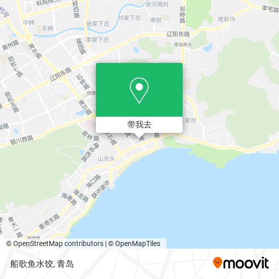 船歌鱼水饺地图