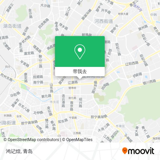 鸿记煌地图