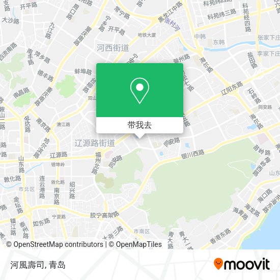 河風壽司地图
