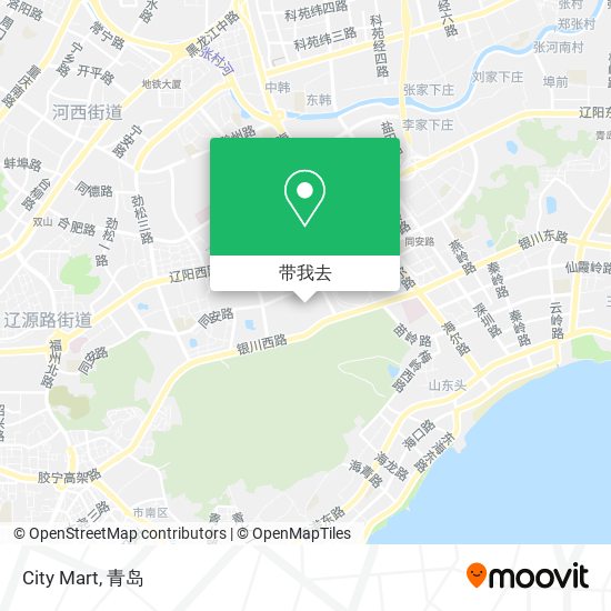 City Mart地图