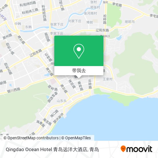 Qingdao Ocean Hotel 青岛远洋大酒店地图