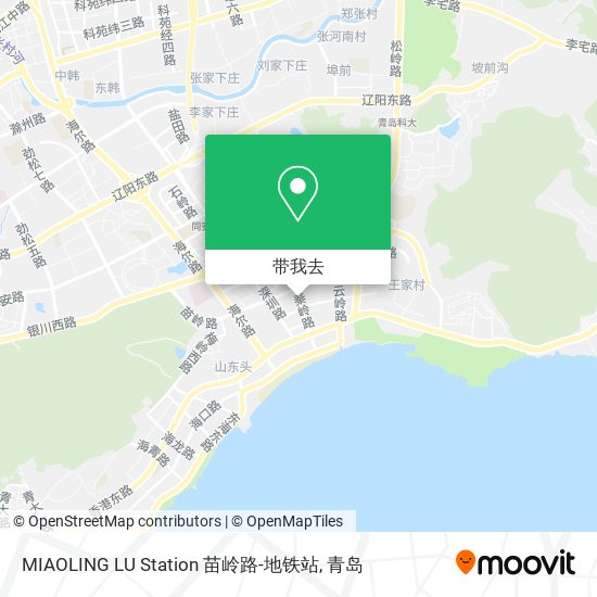 MIAOLING LU Station 苗岭路-地铁站地图