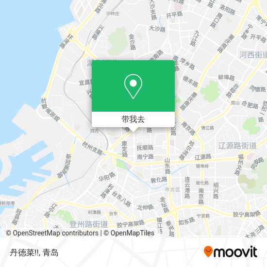 丹徳菜‼︎地图