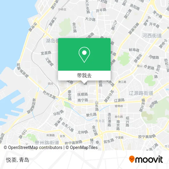 悦荟地图