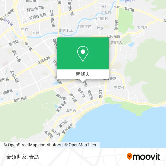 金领世家地图