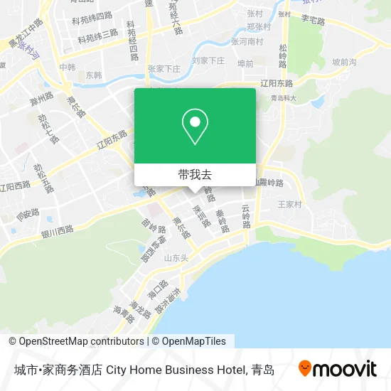 城市•家商务酒店 City Home Business Hotel地图