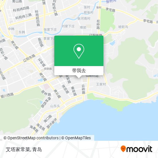 艾塔家常菜地图