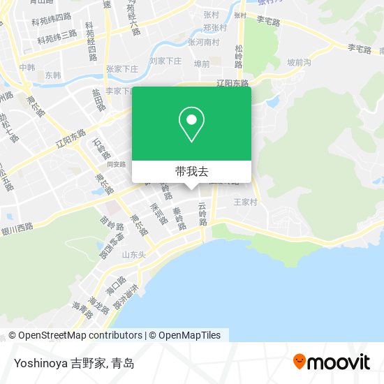 Yoshinoya 吉野家地图