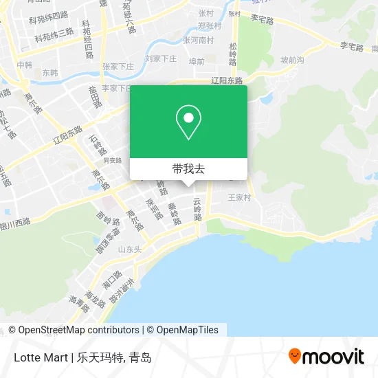 Lotte Mart | 乐天玛特地图