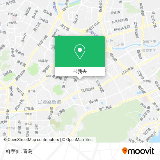 鲜芋仙地图