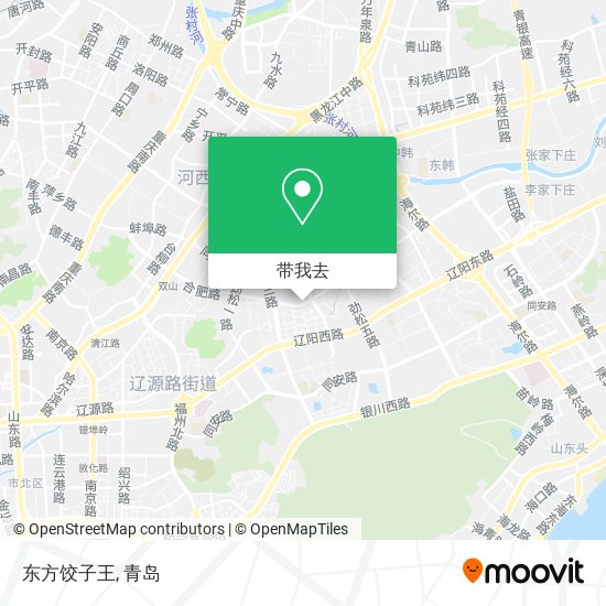 东方饺子王地图