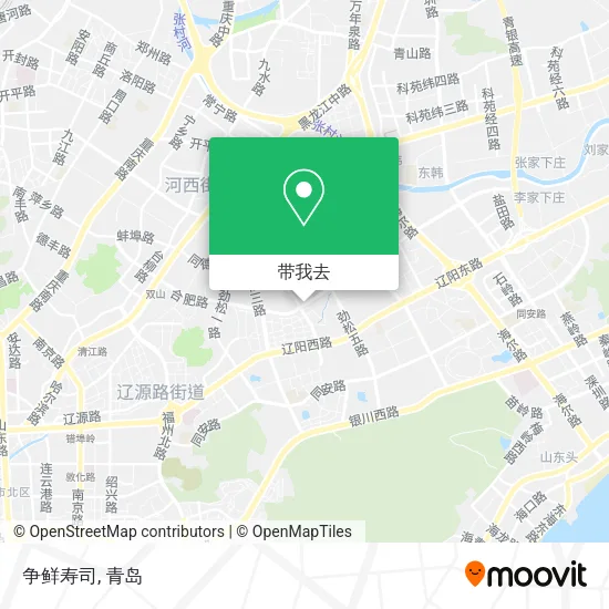 争鲜寿司地图