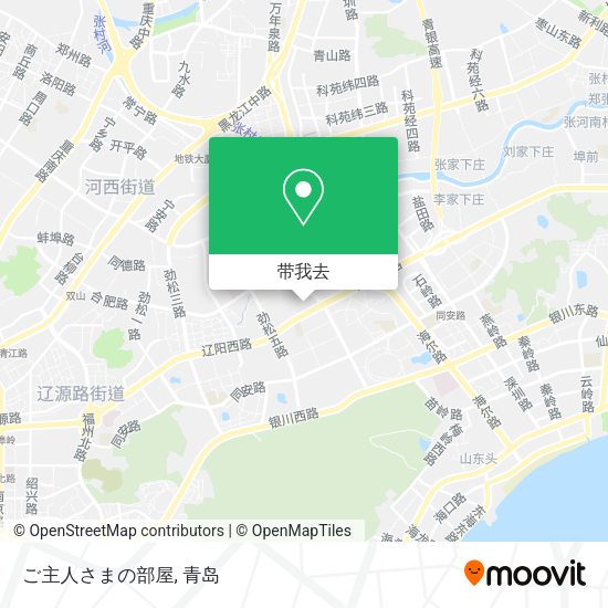 ご主人さまの部屋地图