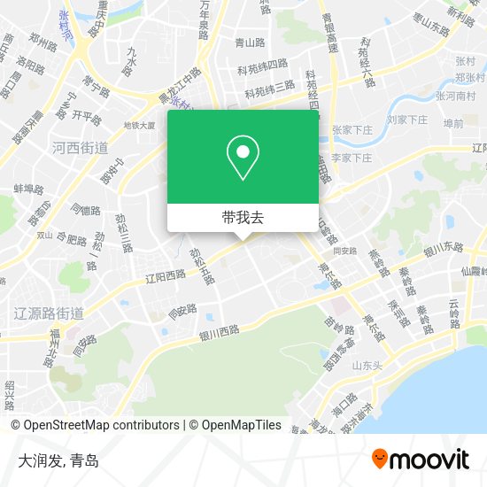 大润发地图