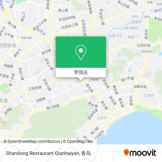 Shandong Restaurant Qianhaiyan地图