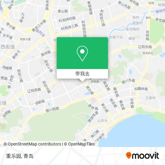 重乐园地图